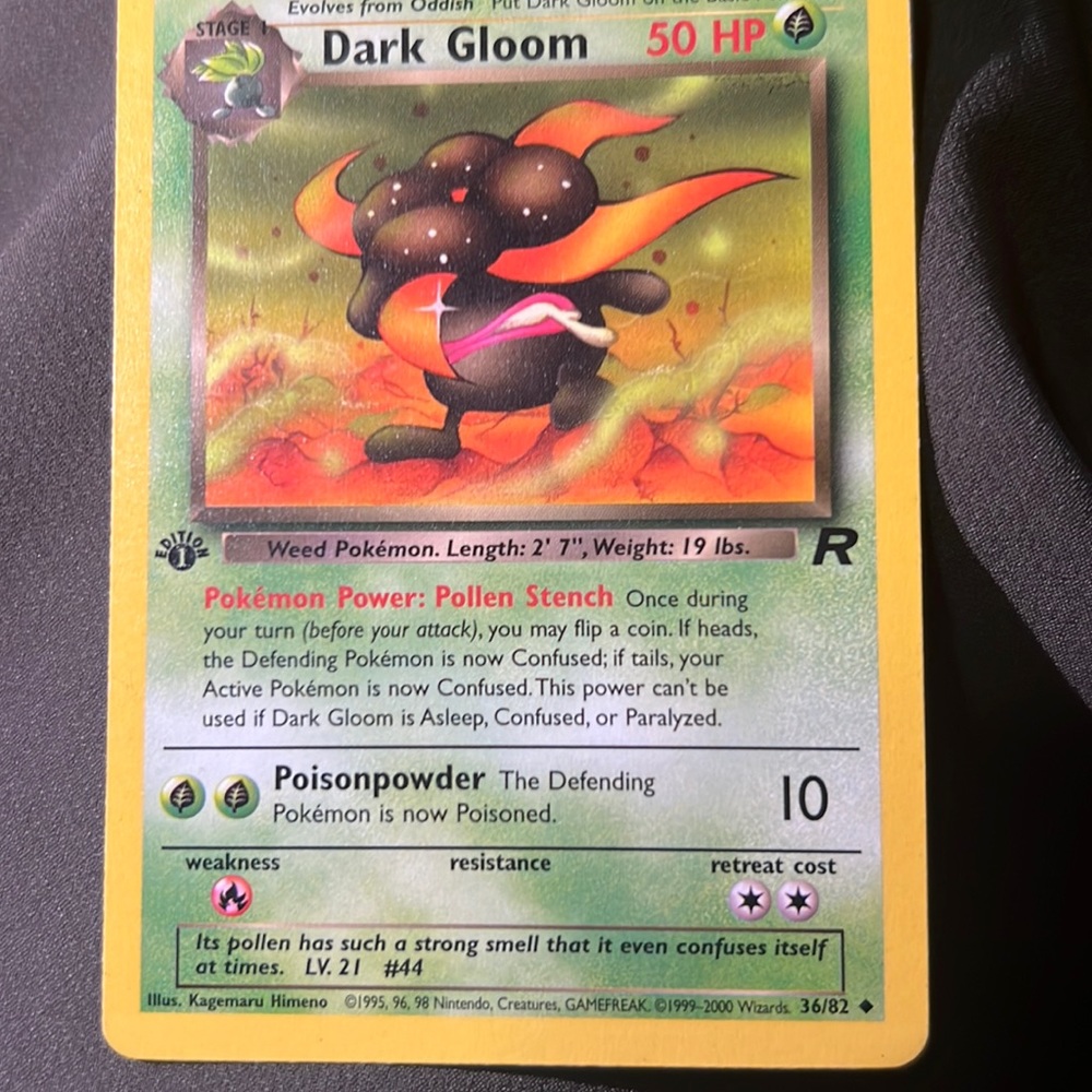 Dark gloom 1st edition